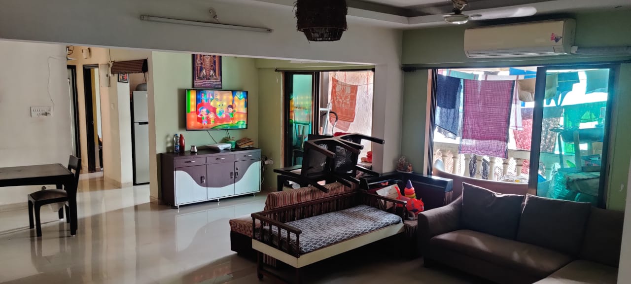 4 BHK Fully Furnished in Harmony Horizons , Thane West